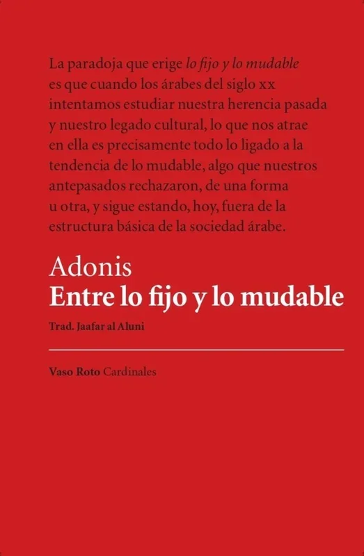 Entre lo fijo y lo mudable - Ensayo Filosófico sobre el Cambio