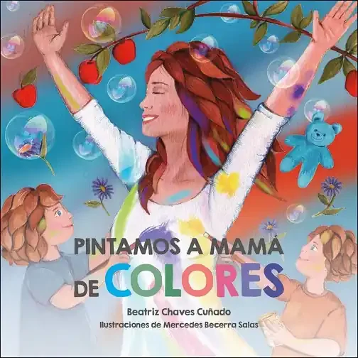 Pintamos a Mamá de Colores, Manualidad Creativa para Niños